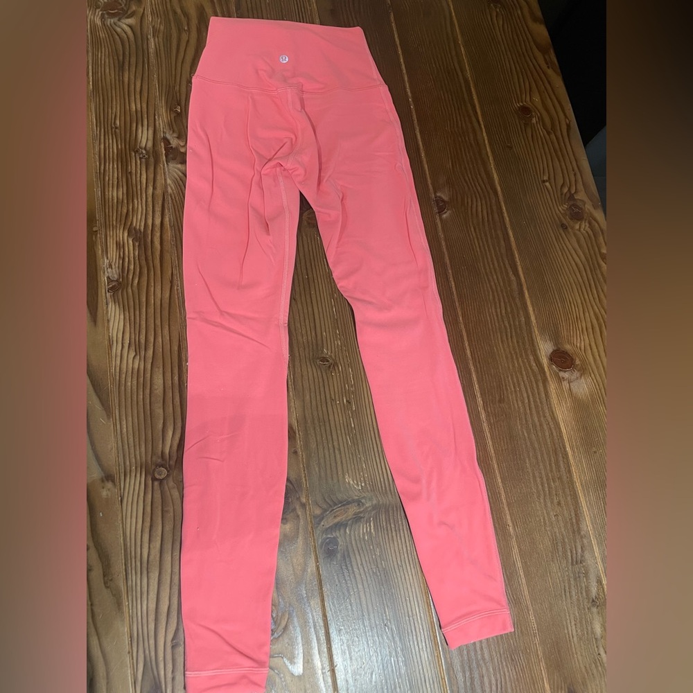 lululemon athletica Coral High-Rise Leggings